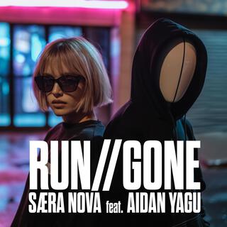 Run // Gone ft. Aidan Yagu cover art