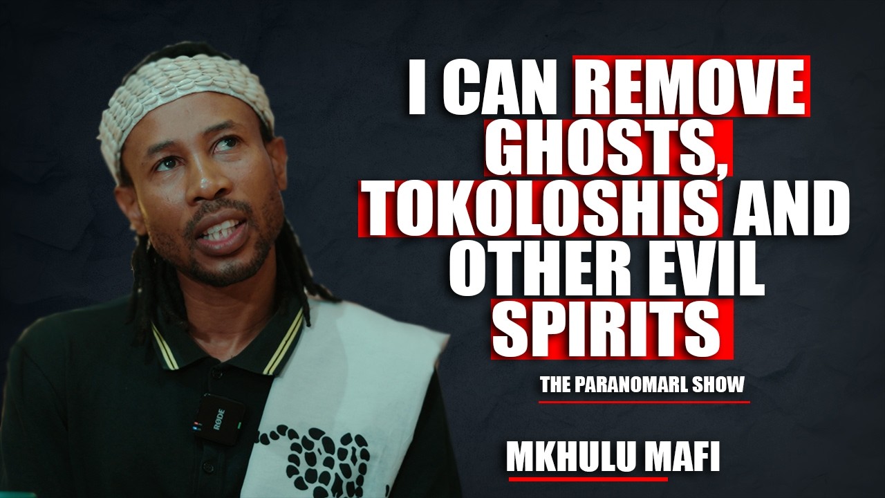 SOWETO PODCAST PARANORMAL SHOW EP 58 cover art
