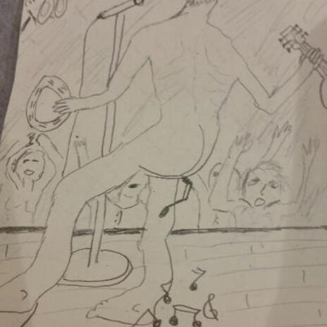crucufiction pt. 1 cover art