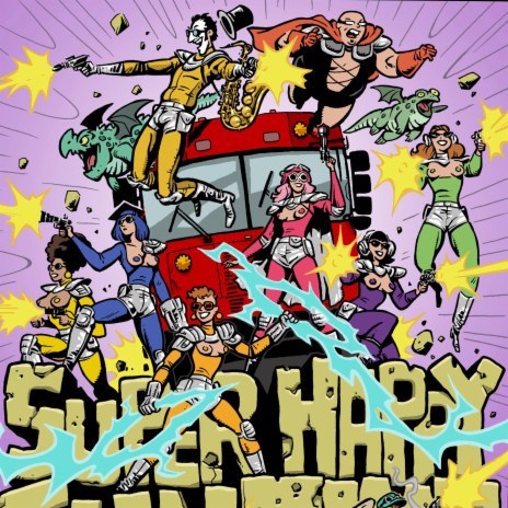 Ham and Jelly Sandwich cover art