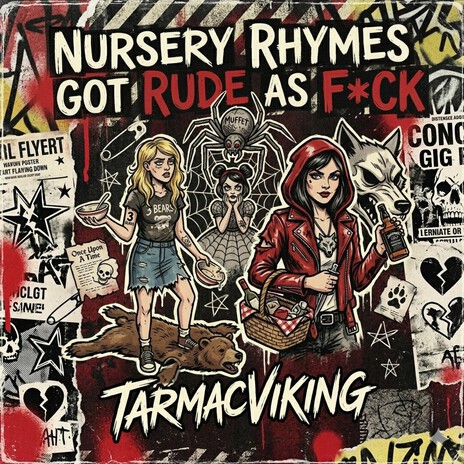 Nursery Rhymes Got Rude As Fuck cover art