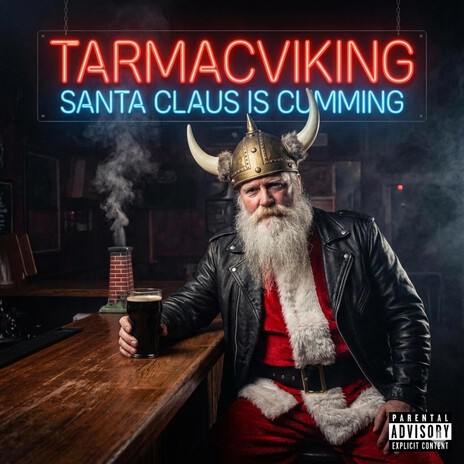 Santa Claus is cumming cover art
