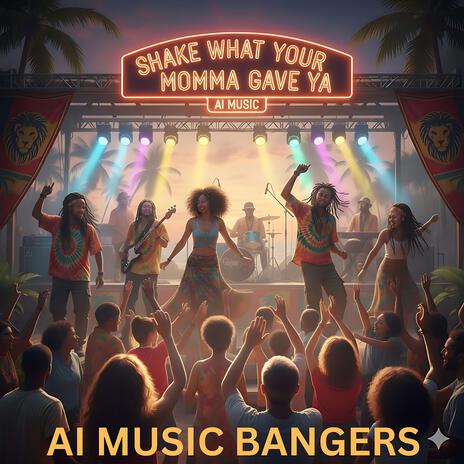 Shake What Your Mama Gave Ya cover art