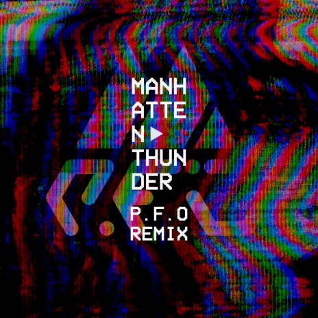 Thunder (P. F. O Remix) cover art