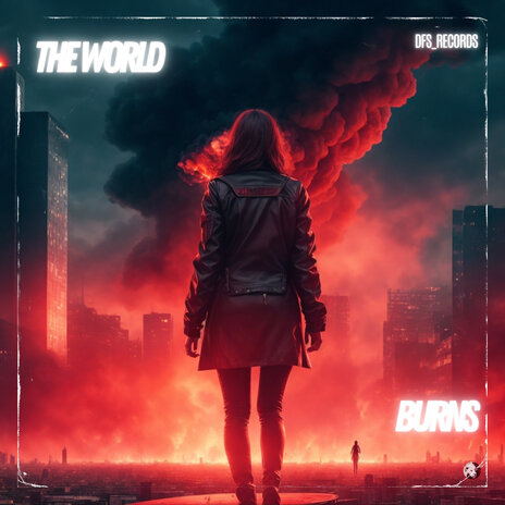 The World Burns cover art