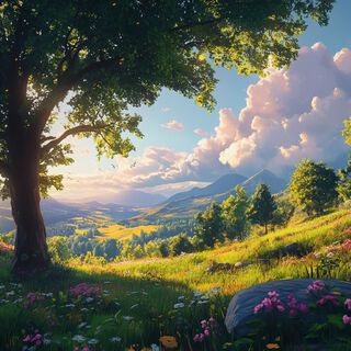 Tranquil Radiance