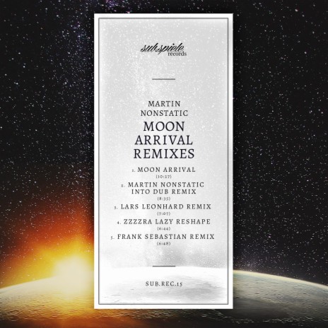 Moon Arrival cover art