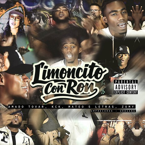 Limoncito con Ron ft. Zomy, Mateo5letras & Kck cover art