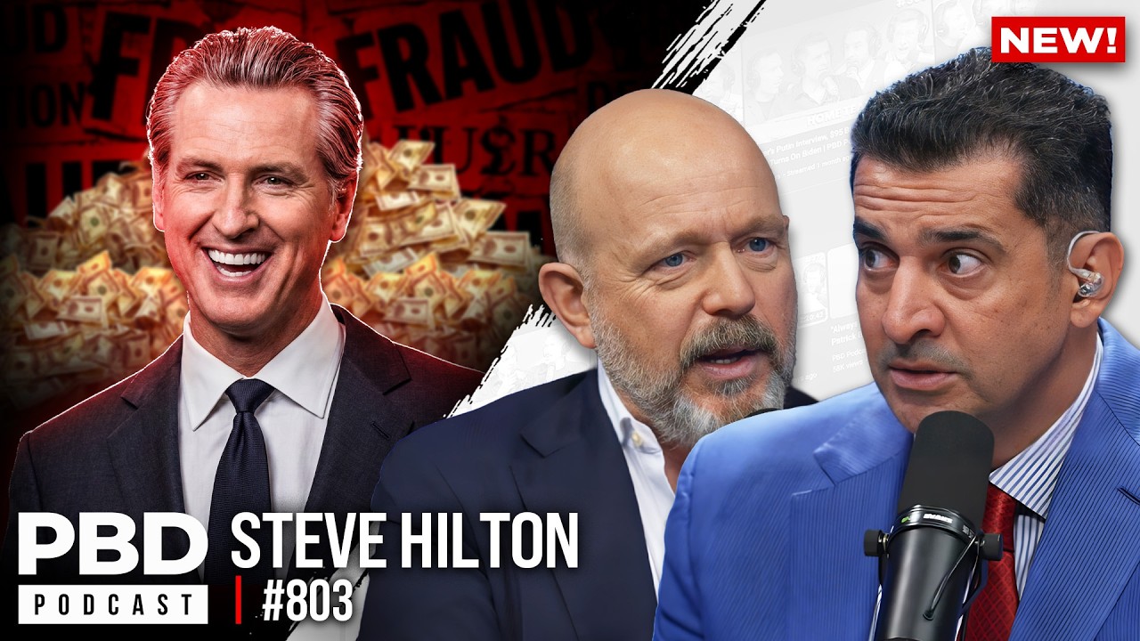 Steve Hilton: How California Became America’s BIGGEST Political Failure | PBD #803 cover art