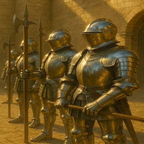 Knights on Gaurd (Demo) cover art