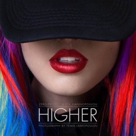 Higher ft. Dia Yiannopoulou cover art