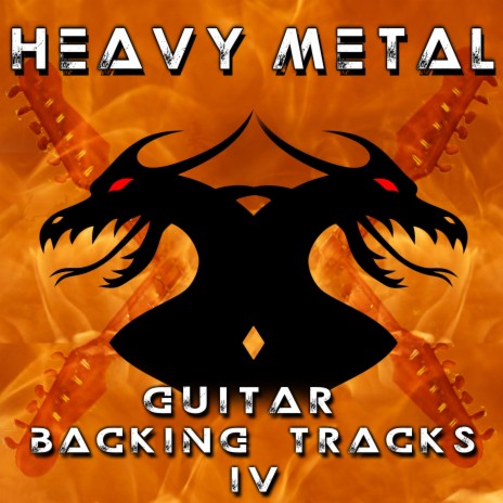 Hard Rock Heavy Metal Guitar Backing Track Em