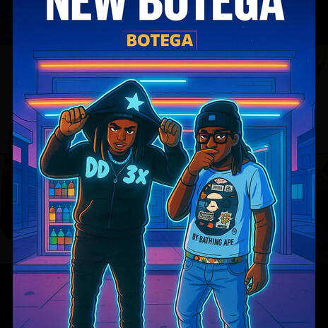 New Botega ft. SheedGoCrazy cover art