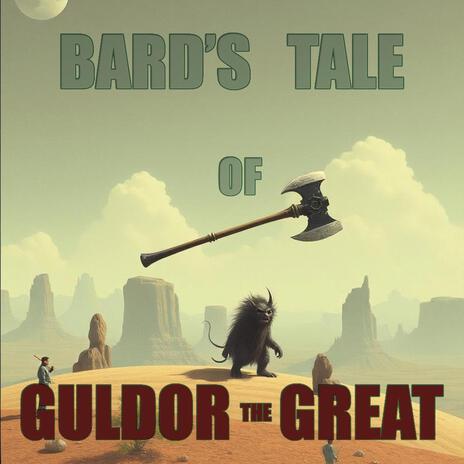 Bard's Tale of Guldor the Great cover art