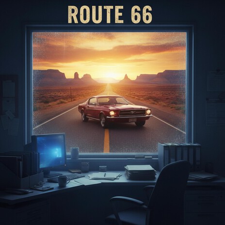 nur einmal Route 66 cover art