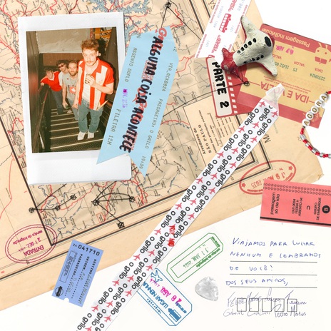Alguma Coisa Acontece cover art