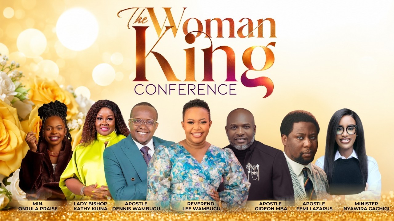 THE WOMAN KING CONFERENCE II DAY 2 II WITH REV LEE WAMBUGU cover art