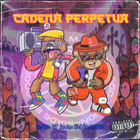 Cadena perpetua ft. Buda Nigromante cover art