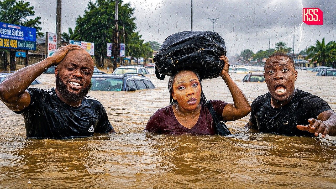 Awww Ghana!!! Places Are Getting Flooded Again cover art