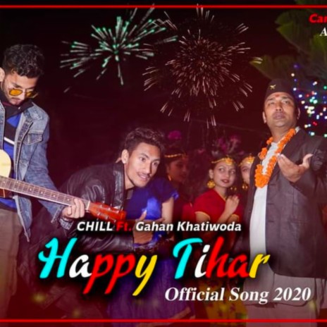 Happy Tihar ft. Gahan Khatiwada cover art