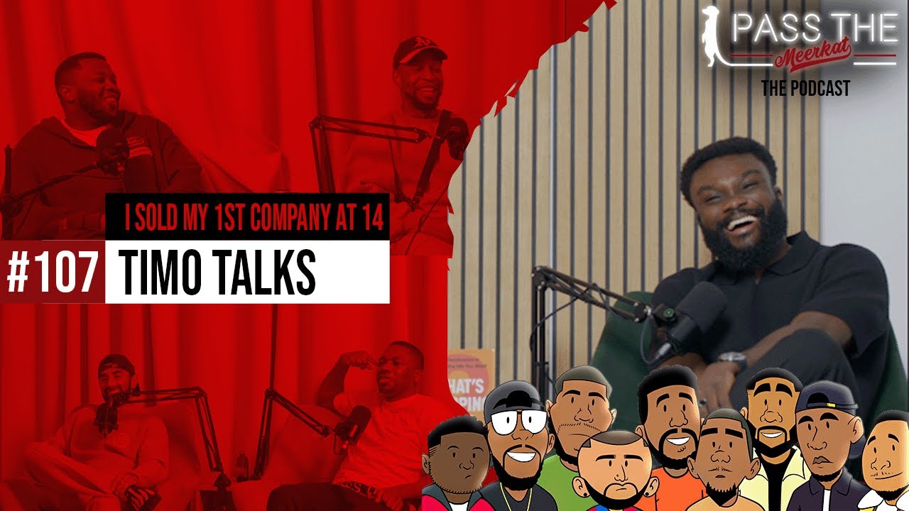 How To Become A Successful Millionaire Ft Timothy Armoo | EP 107 cover art
