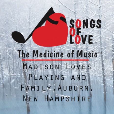 Madison Loves Playing and Family,Auburn, New Hampshire cover art