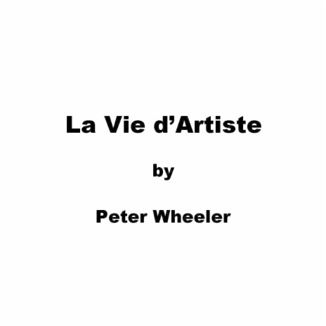 La vie d'artiste cover art