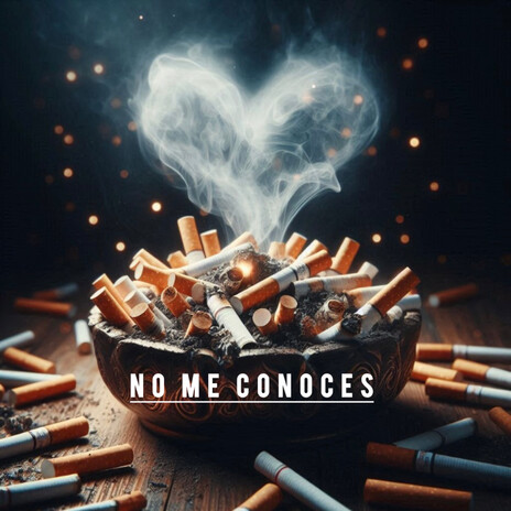 No me conoces cover art