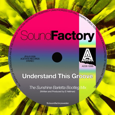 Understand This Groove (Sunshine Barletta ShortCut) cover art