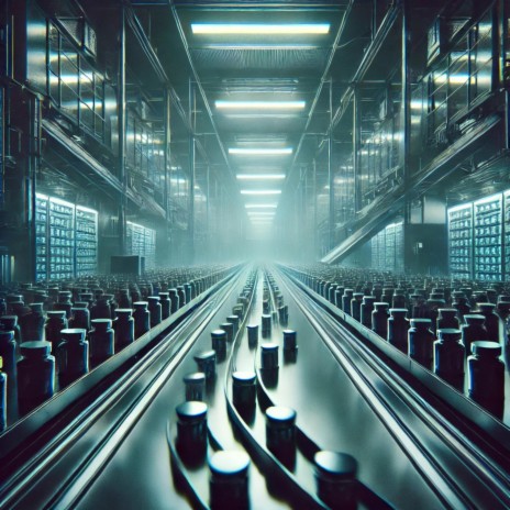 The Industry of Illness (Manufactured Reality) ft. Harley Marshall cover art
