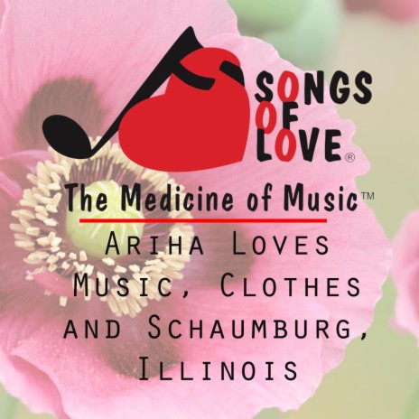 Ariha Loves Music, Clothes and Schaumburg, Illinois cover art