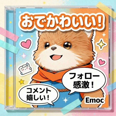 おでかわいい！ ft. Emoc cover art