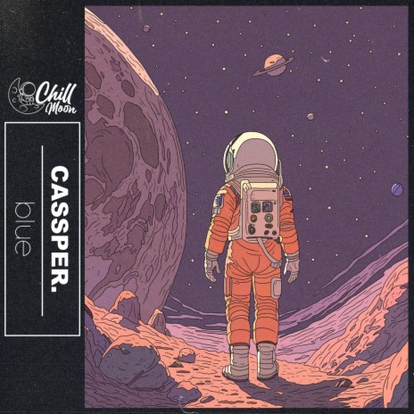 blue ft. Chill Moon Music cover art