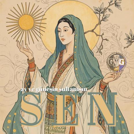 Ay ve Güneşin Sultanı cover art