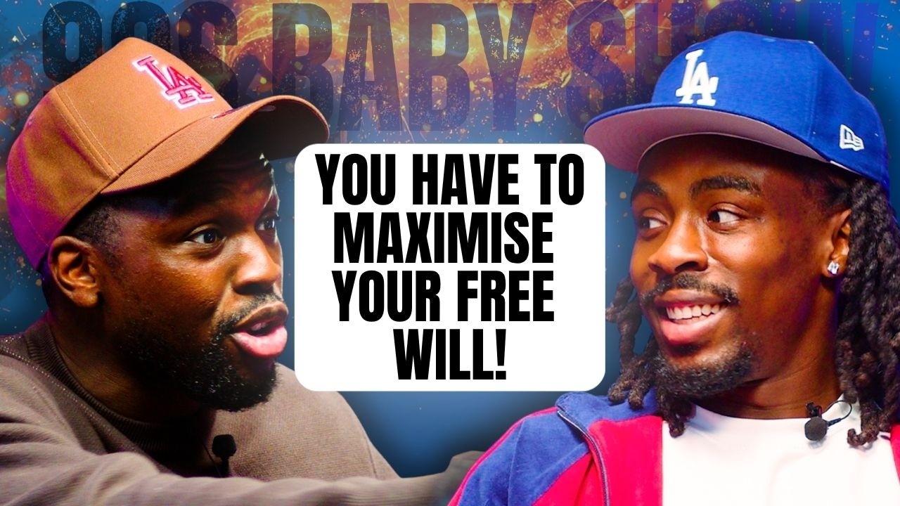 YOU HAVE TO MAXIMISE YOUR FREE WILL! FT KAY SOSA cover art