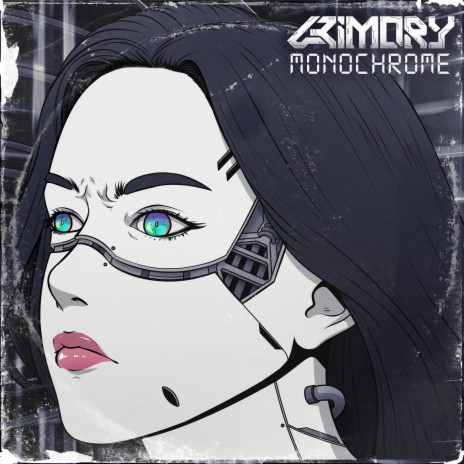 Monochrome cover art