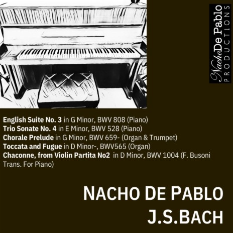 English Suite No.3 In G Minor, BWV 808:1.Prélude cover art