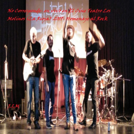 With or Without You (en vivo en El Cine Teatro Los Molinos (La Rioja) 2019- Homenaje al Rock) ft. No Corresponde