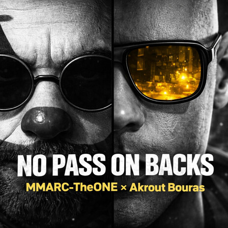 NO PASS ON BACKS cover art