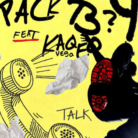 TALK ((REMIX)) ft. Kaqeo Vega cover art