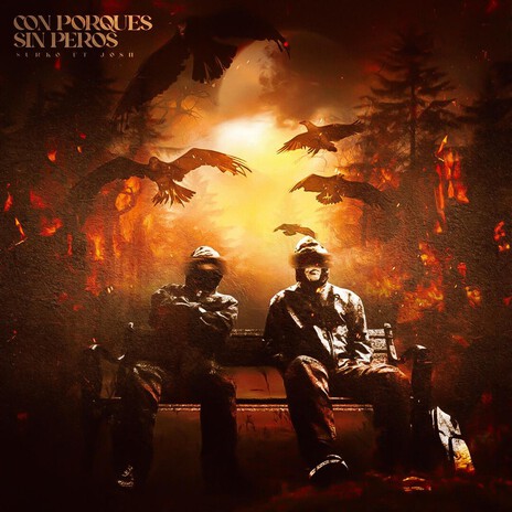 CON PORQUES SIN PEROS ft. JOSH cover art