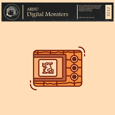 Digital Monsters cover art