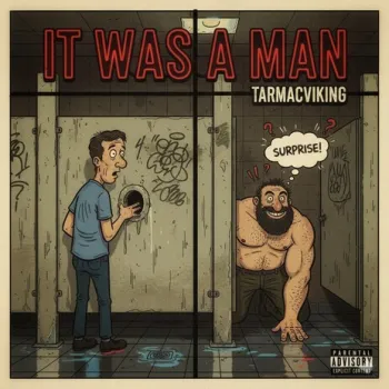 It was a man cover art