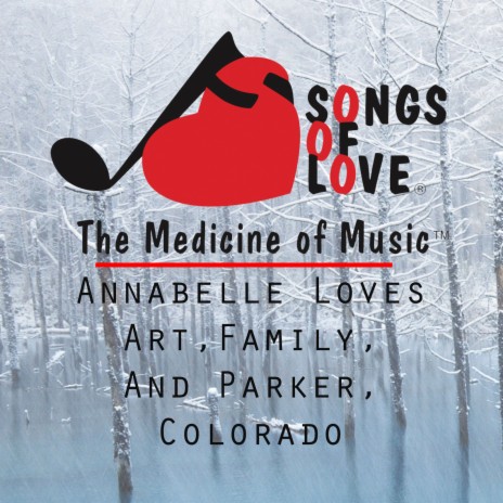 Annabelle Loves Art,Family, and Parker, Colorado cover art