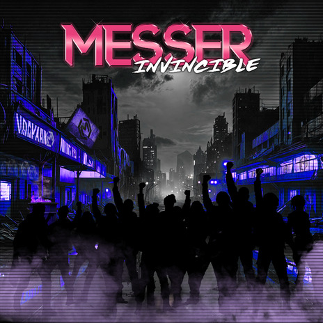 Invincible cover art