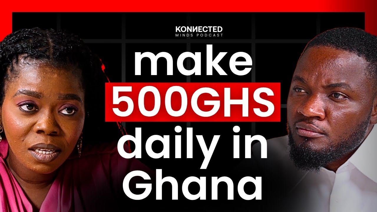 How the 'Youth' can Make Money in Ghana Today | Simple Hacks cover art