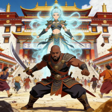 Warriors song of peace (protection) cover art