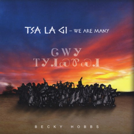 Tsa La Gi - We Are Many (karaoke with harmony vocals) cover art