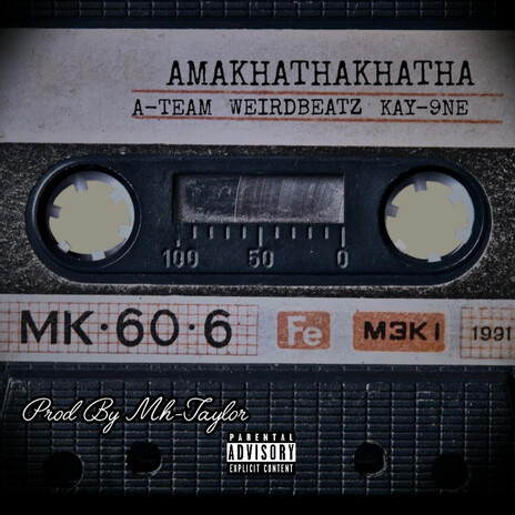 A-Team & WeirdBeatz _-_ Amakhathakhatha ft. Weirdo2265