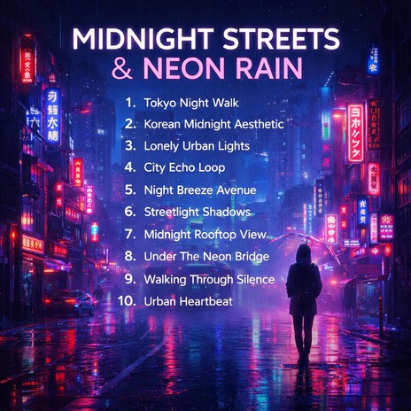 Under The Neon Bridge cover art